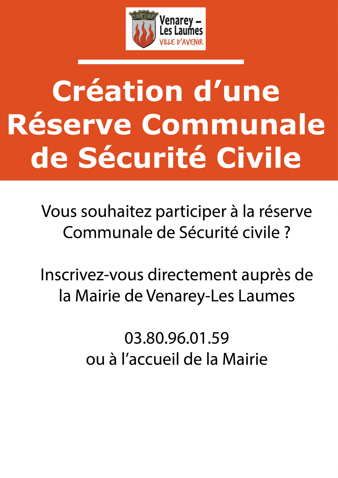 Réserve de sécurité civile