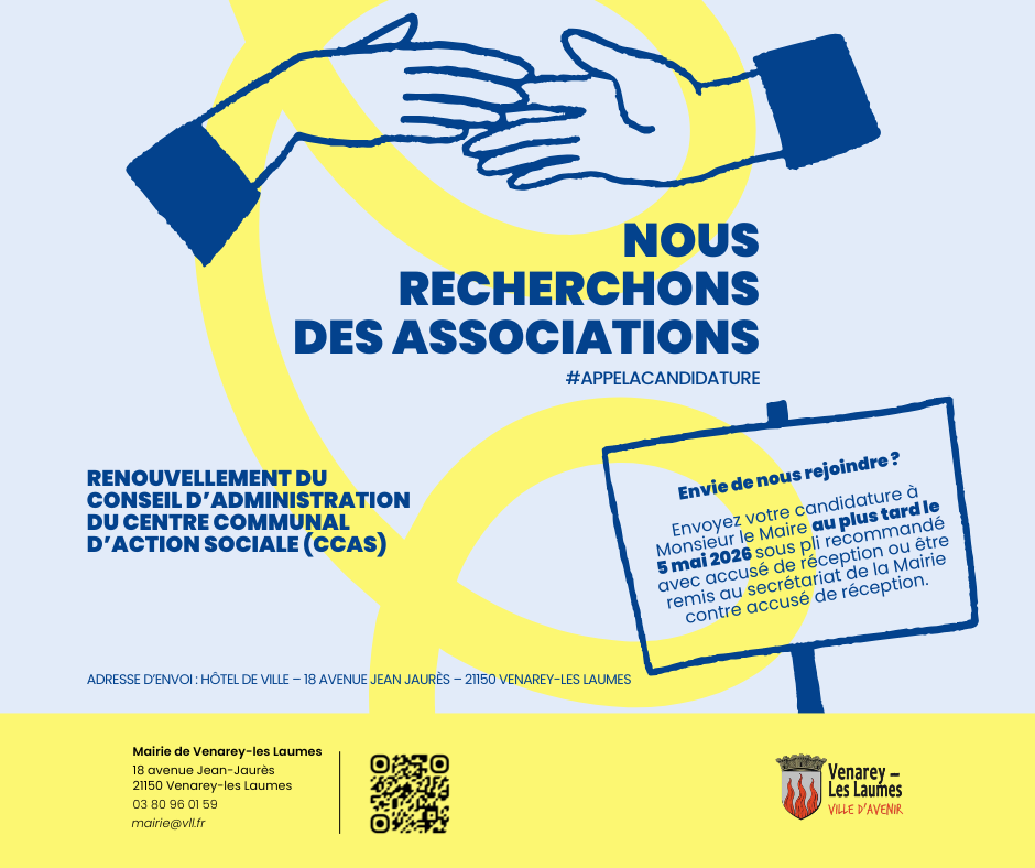 Appel à candidature - CCAS