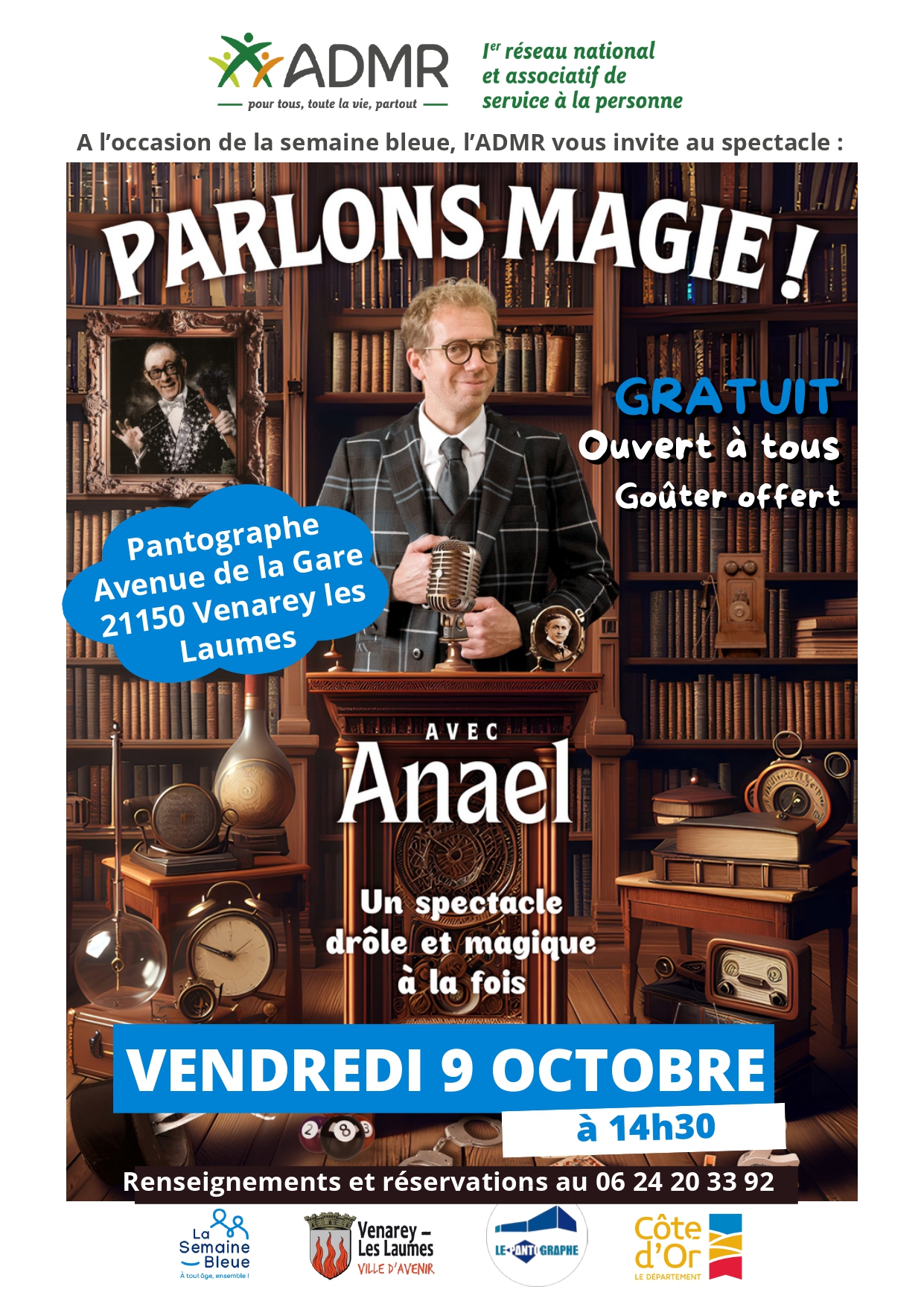 Spectacle de magie