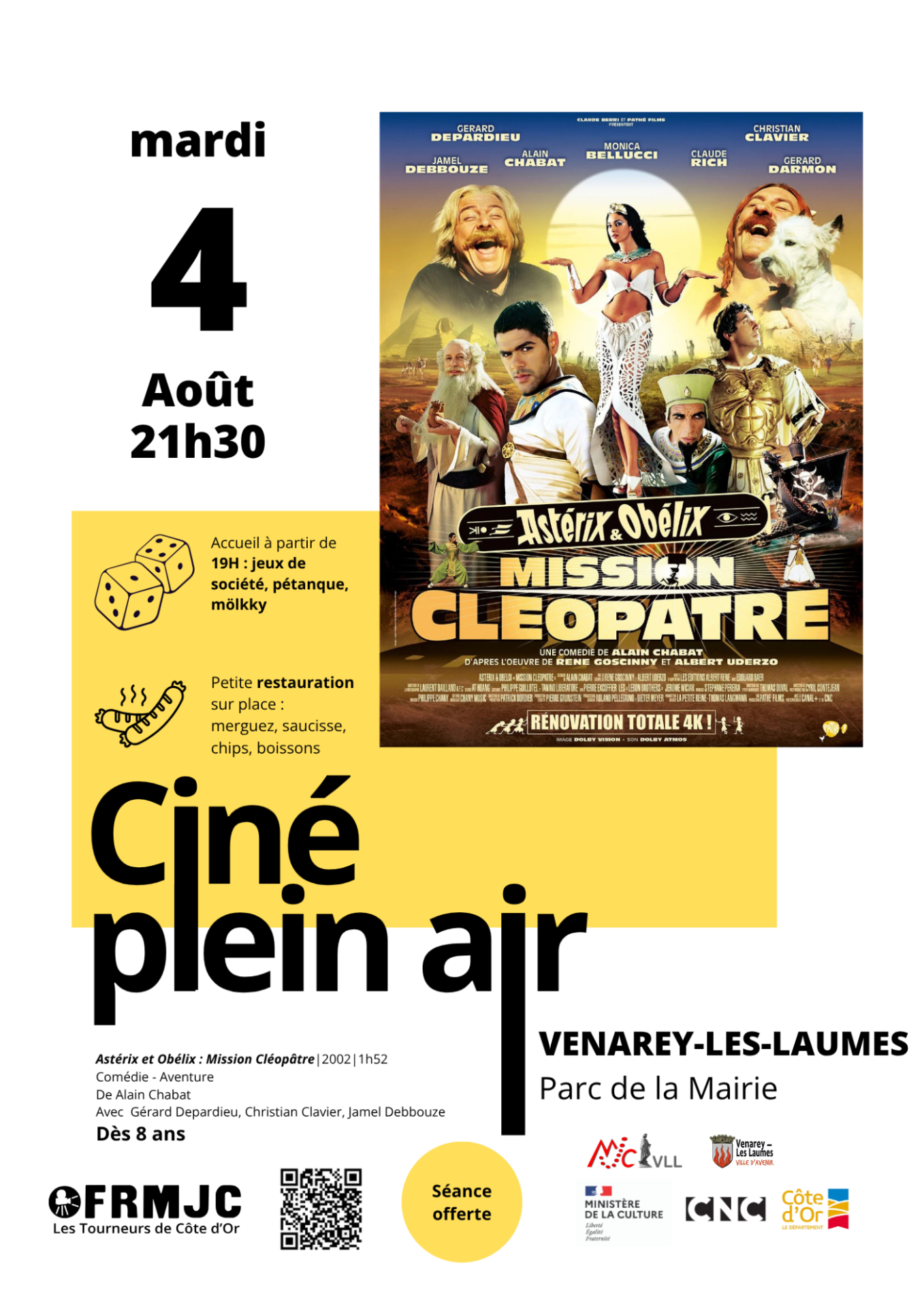 Ciné plein air