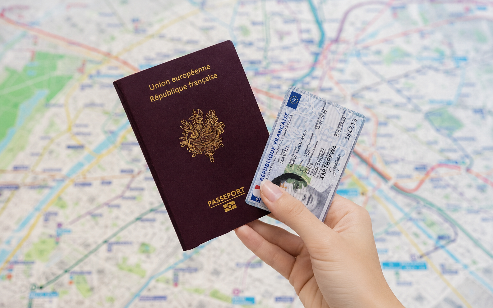 carte d'identité et passeport