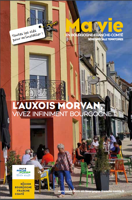 Auxois-Morvan, vivez intensément Bourgogne 